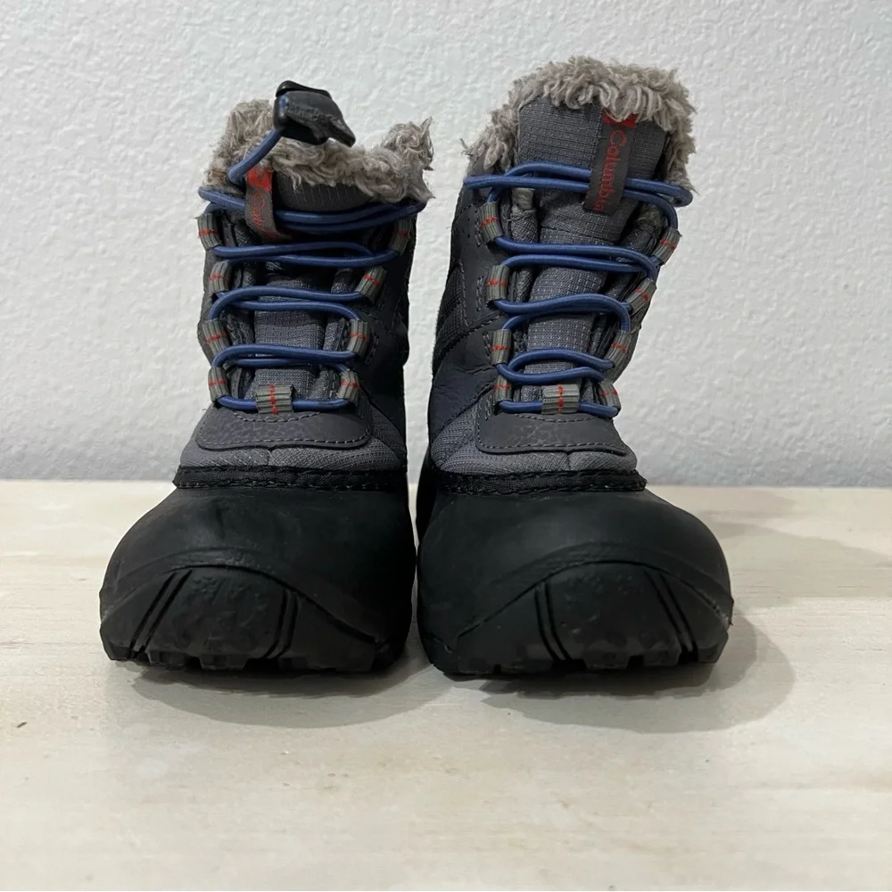 Columbia Grey Rope Tow Waterproof Boots